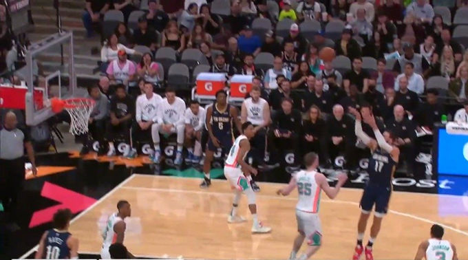 2022.3.19NBA录像回放高清 鹈鹕vs马刺