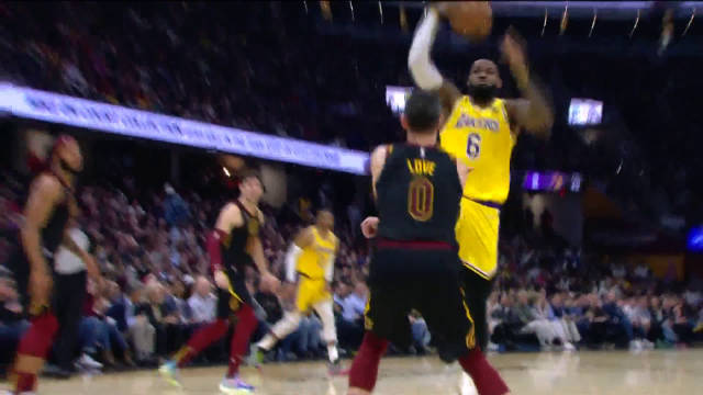 2022.3.22NBA全场录像回放 湖人vs骑士