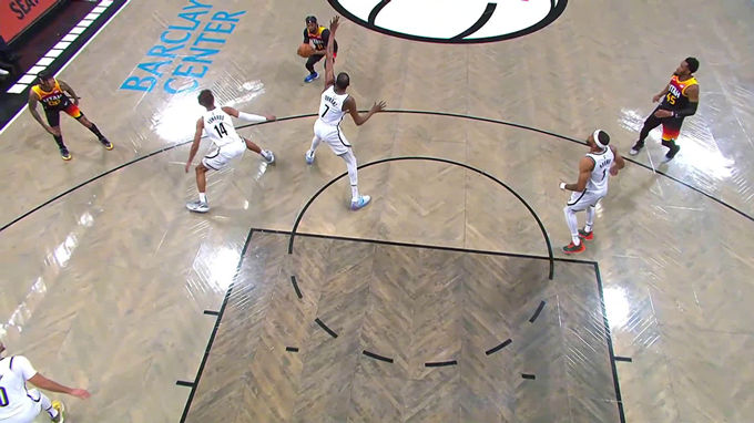 2022.3.22NBA全场录像回放 爵士vs篮网