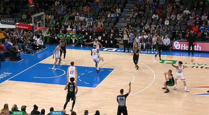 2022.3.22NBA全场录像回放 凯尔特人vs雷霆