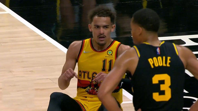2022.3.26NBA全场录像回放 勇士vs老鹰