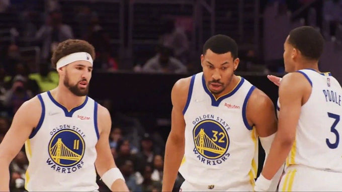 2022.3.28NBA全场录像回放 勇士vs奇才