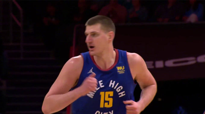 2022.3.29NBA录像回放高清 掘金vs黄蜂