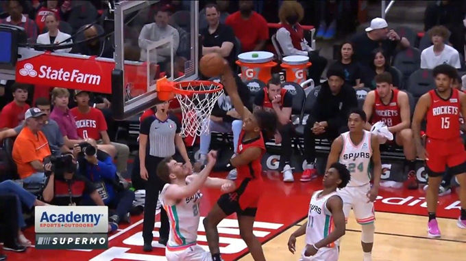 2022.3.29NBA录像回放高清 马刺vs火箭
