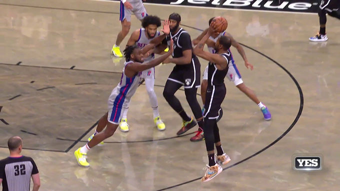 2022.3.30NBA全场录像回放 活塞vs篮网