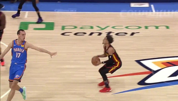 2022.3.31NBA录像回放高清 老鹰vs雷霆