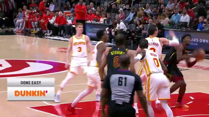 2022.4.1NBA全场录像回放 骑士vs老鹰