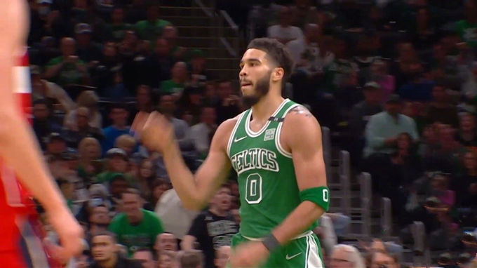 2022.4.4NBA录像回放高清 奇才vs凯尔特人