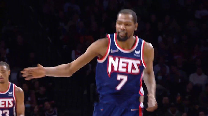 2022.4.6NBA全场录像回放 火箭vs篮网