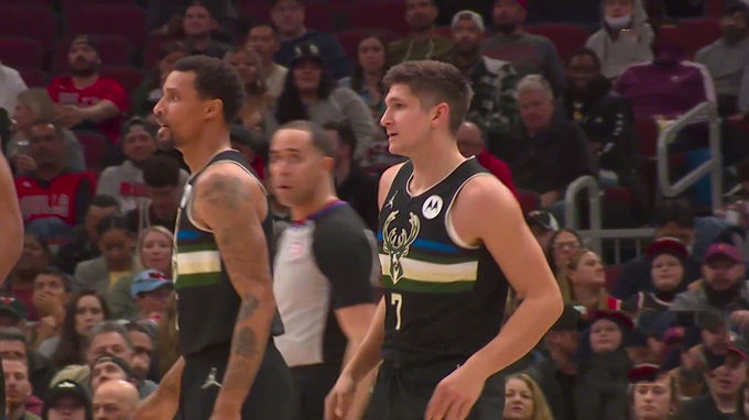2022.4.6NBA全场录像回放 雄鹿vs公牛