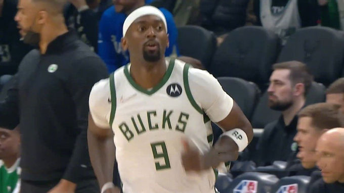 2022.4.8NBA全场录像回放 凯尔特人vs雄鹿