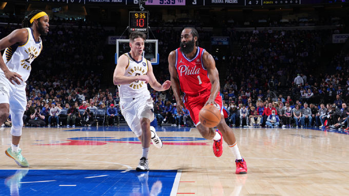 2022.4.10NBA全场录像回放 步行者vs76人