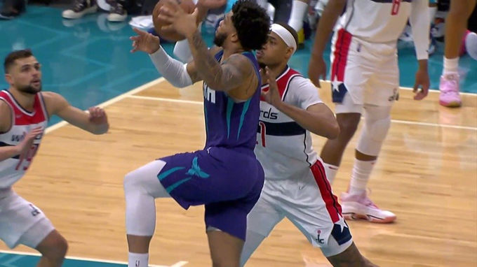 2022.4.11NBA录像回放高清 奇才vs黄蜂