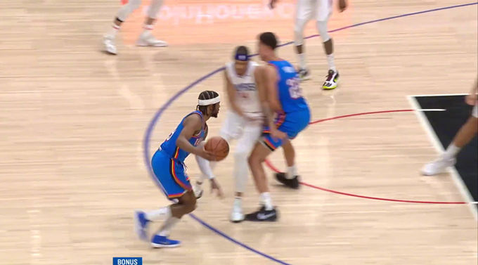 2022.4.11NBA录像回放高清 雷霆vs快船