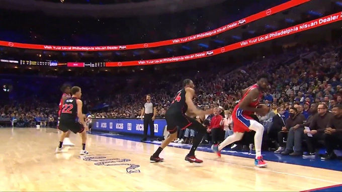 2022.4.19NBA录像回放高清 猛龙vs76人