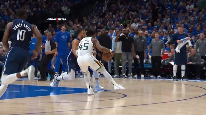 2022.4.26NBA全场录像回放 爵士vs独行侠