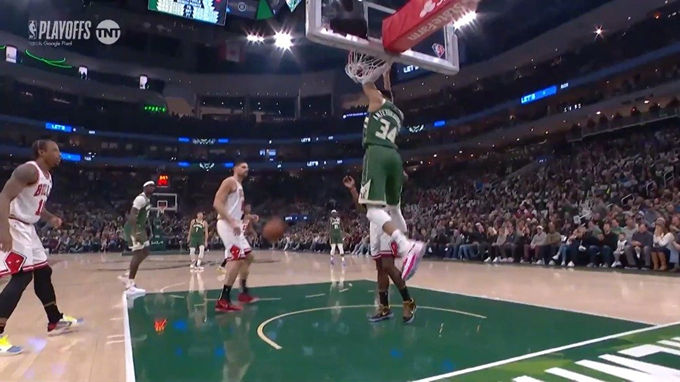 2022.4.28NBA全场录像回放 公牛vs雄鹿