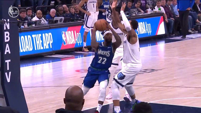 2022.4.30NBA全场录像回放 灰熊vs森林狼