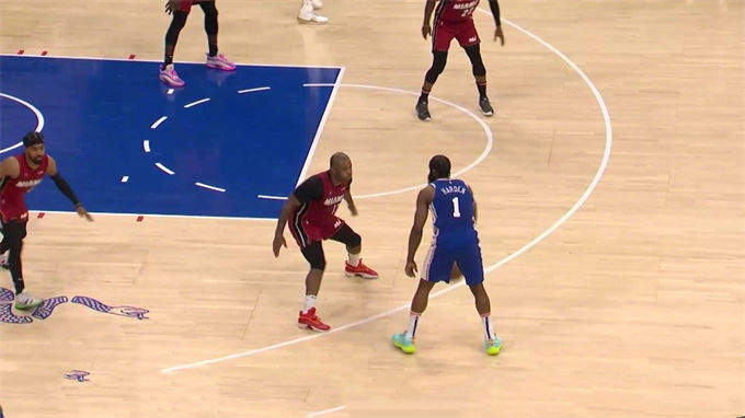 2022.5.13NBA录像回放高清 热火vs76人