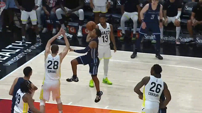 2022.7.8NBA全场录像回放 灰熊vs爵士
