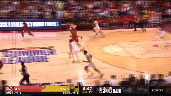 2022.7.10NBA全场录像回放 老鹰vs爵士
