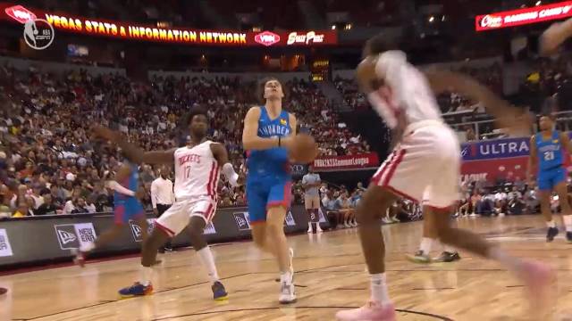 2022.7.10NBA全场录像回放 雷霆vs火箭