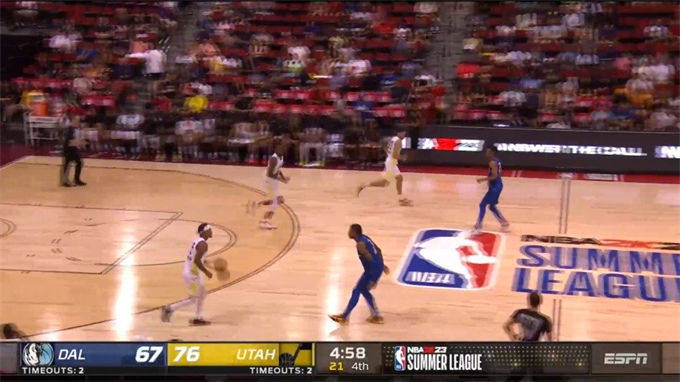 2022.7.12NBA全场录像回放 独行侠vs爵士