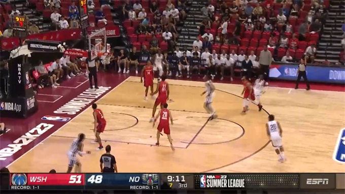 2022.7.14NBA全场录像回放 奇才vs鹈鹕