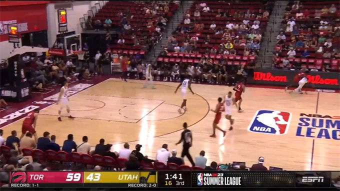 2022.7.14NBA全场录像回放 猛龙vs爵士