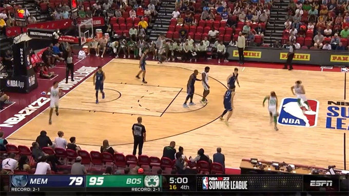 2022.7.15NBA录像回放高清 灰熊vs凯尔特人