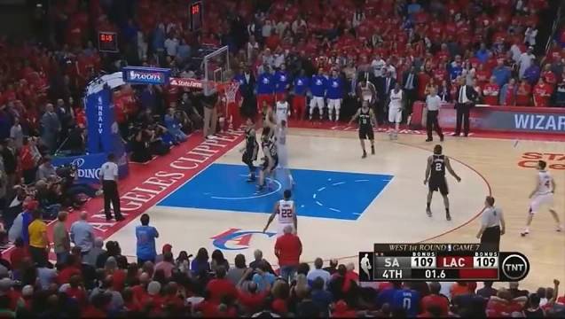 2022.8.29NBA全场录像回放 保罗季后赛打板绝杀马刺