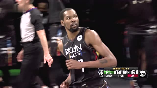 2022.8.31NBA录像回放高清 2021年西部决赛G5杜兰特率队逆转取胜