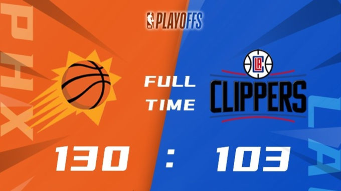 2022.9.3NBA全场录像回放 2021年西部决赛太阳vs快船G6