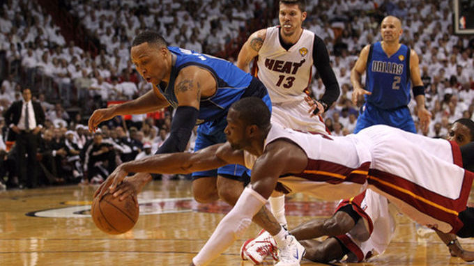 2022.9.15NBA全场录像回放 2011年NBA总决赛G2 诺维茨基关键绝杀