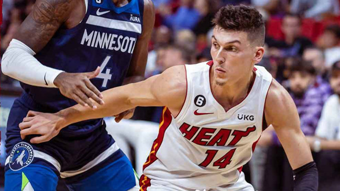 2022.10.5NBA录像回放高清 森林狼vs热火