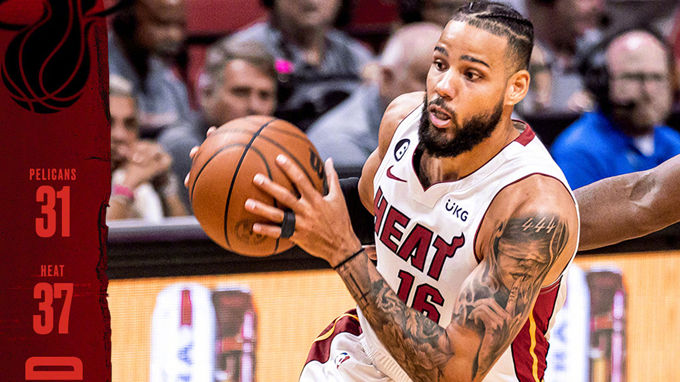 2022.10.13NBA录像回放高清 鹈鹕vs热火
