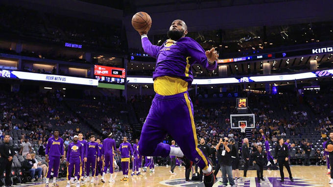 2022.10.15NBA录像回放高清 湖人vs国王