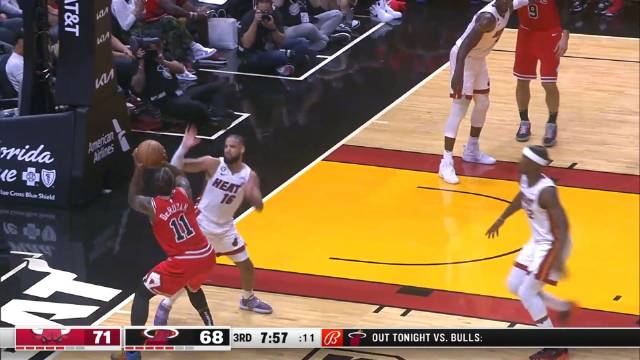 2022.10.20NBA录像回放高清 公牛vs热火