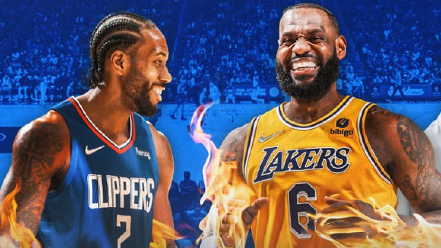 2022.10.21NBA全场录像回放 快船vs湖人
