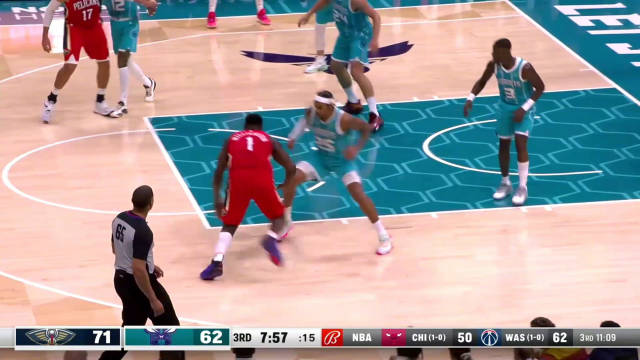 2022.10.22NBA录像回放高清 鹈鹕vs黄蜂