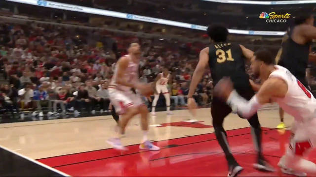 2022.10.23NBA全场录像回放 骑士vs公牛