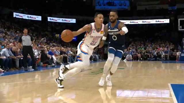2022.10.24NBA录像回放高清 森林狼vs雷霆