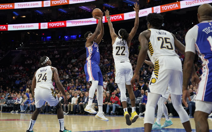 2022.10.25NBA全场录像回放 步行者vs76人
