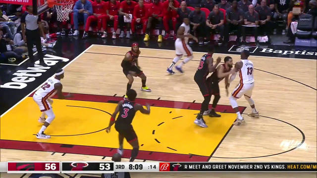 2022.10.25NBA全场录像回放 猛龙vs热火