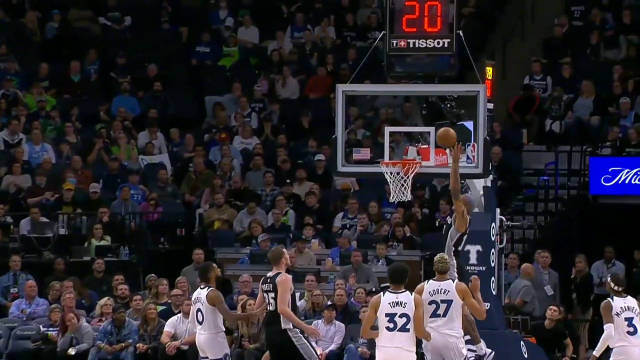2022.10.25NBA全场录像回放 马刺vs森林狼