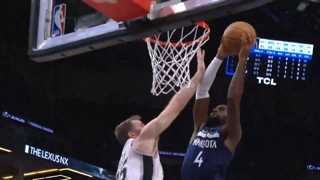 2022.10.27NBA全场录像回放 马刺vs森林狼