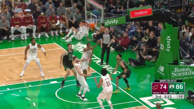 2022.10.29NBA全场录像回放 骑士vs凯尔特人