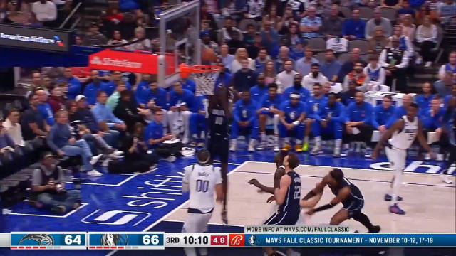 2022.10.31NBA全场录像回放 魔术vs独行侠