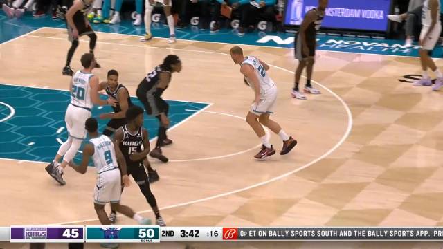 2022.11.1NBA录像回放高清 国王vs黄蜂