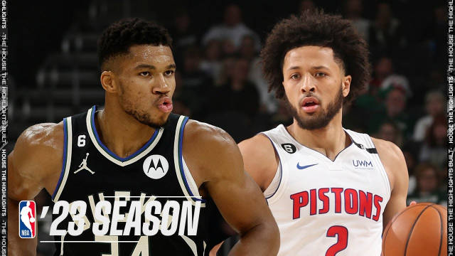 2022.11.1NBA录像回放高清 活塞vs雄鹿